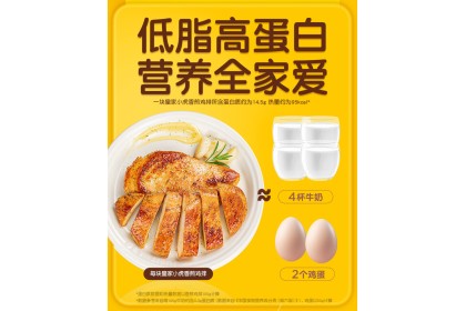Royal Tiger Chicken Chop Black Pepper 皇家小虎香煎鸡排黑椒味 500gm（VIP会员价：RM12.80）