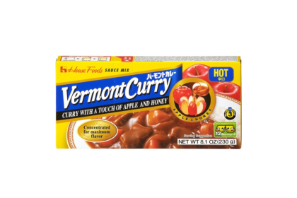 House Vermont Japanese Curry Hot(Blue) 大辣日式咖喱 230GM（VIP会员价：RM14.20）