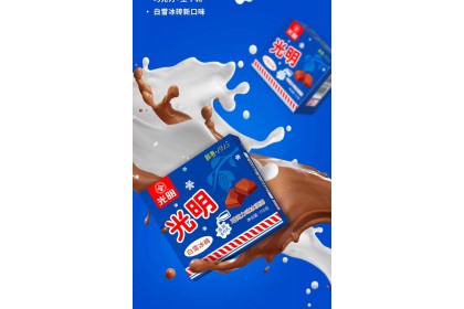 Ice Cream - Chocolate 光明白雪冰砖冰淇淋巧克力味 115gm（VIP会员价：RM3.80）