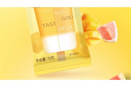 Ice Cream - Mango Pomelo 光明雪糕杨枝甘露 70gm（VIP会员价：RM4.30）