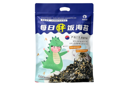 Seaweed Sesame Hddh 每日拌饭海苔海盐味 100gm（VIP会员价：RM11.90）