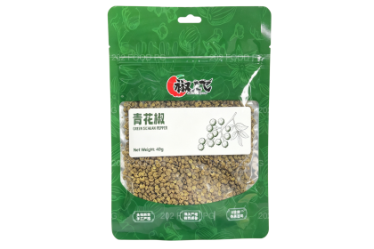 Jiaoshangfei Green Sichuan Pepper 椒上飞青花椒 70gm（VIP会员价：RM4.40）
