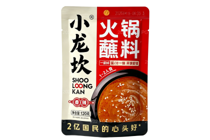 Xiao Long Kan Dipping Spicy 小龙坎火锅蘸料香辣味 120gm（VIP会员价：RM3.50）