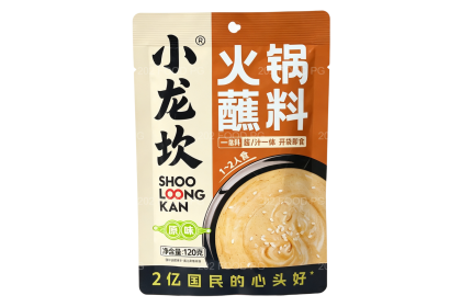 Xiao Long Kan Dipping Ori 小龙坎火锅蘸料原味 120gm（VIP会员价：RM3.50）