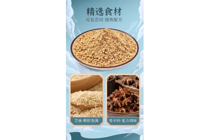Cuihong Dipping Powder Five Spices 翠宏蘸料五香 100gm（VIP会员价：RM8.90）