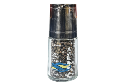 Haidilao Magic Cook Black Pepper Sea Salt 黑胡椒海盐 90gm（VIP会员价：RM9.90）