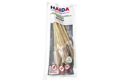 Haida Skewer Squid Tentacles 鱿鱼须串 500gm（VIP会员价：RM35.90）