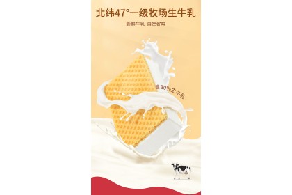 Ice Cream - Truffle Nama Chocolate Wafer 索菲亚威化松露生巧冰淇淋 65gm（VIP会员价：RM7.20）