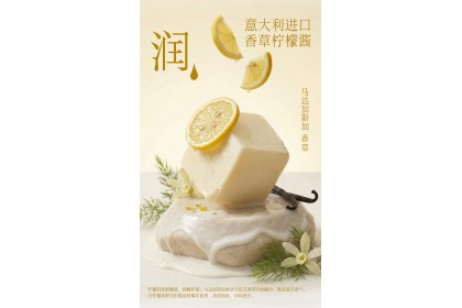 Ice Cream - Siaphya Vanilla Lemon 索菲亚分甘记香草柠檬 180gm（VIP会员价：RM18.90）