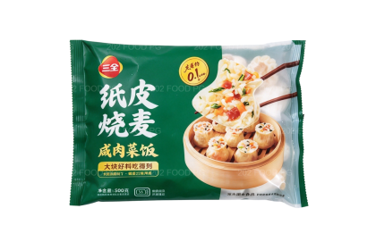 San Quan Siew Mai Salted Pork Veg 三全纸皮烧麦咸肉菜饭 800gm（VIP会员价：RM13.80）