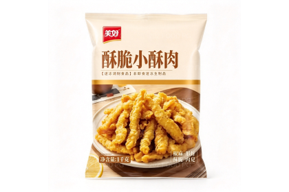 Meihao Crispy Chicken 美好酥脆小酥肉鸡肉 1kg（VIP会员价：RM25.80）