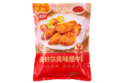 Meihao Chicken Mid Joint Wings 美好奥尔良风味鸡中 1kg（VIP会员价：RM49.80）