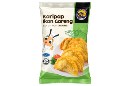Htf Karikap Ikan Goreng 炸水饺鱼肉 10's（VIP会员价：RM6.50）