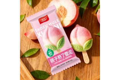 Ice Cream - Dehua Peach 德华桃子熟了雪泥 72gm（VIP会员价：RM2.60）