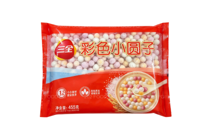San Quan Glutinous Rice Ball 三全彩色小圆子 455gm（VIP会员价：RM6.80）