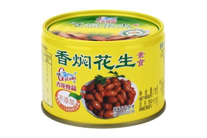 Gulong Braised Peanuts 古龙香焖花生 170GM（VIP会员价：RM2.70）