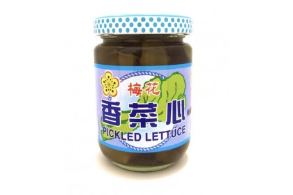 Pickled Lettuce Mei Hua 梅花牌香菜心 170GM（VIP会员价：RM7.80）